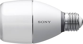 SONY LED Bulb Speaker（LSPX-103E26） Amazon.co.jp: ソニー LED電球スピーカー Bluetooth対応 全光束:500lm